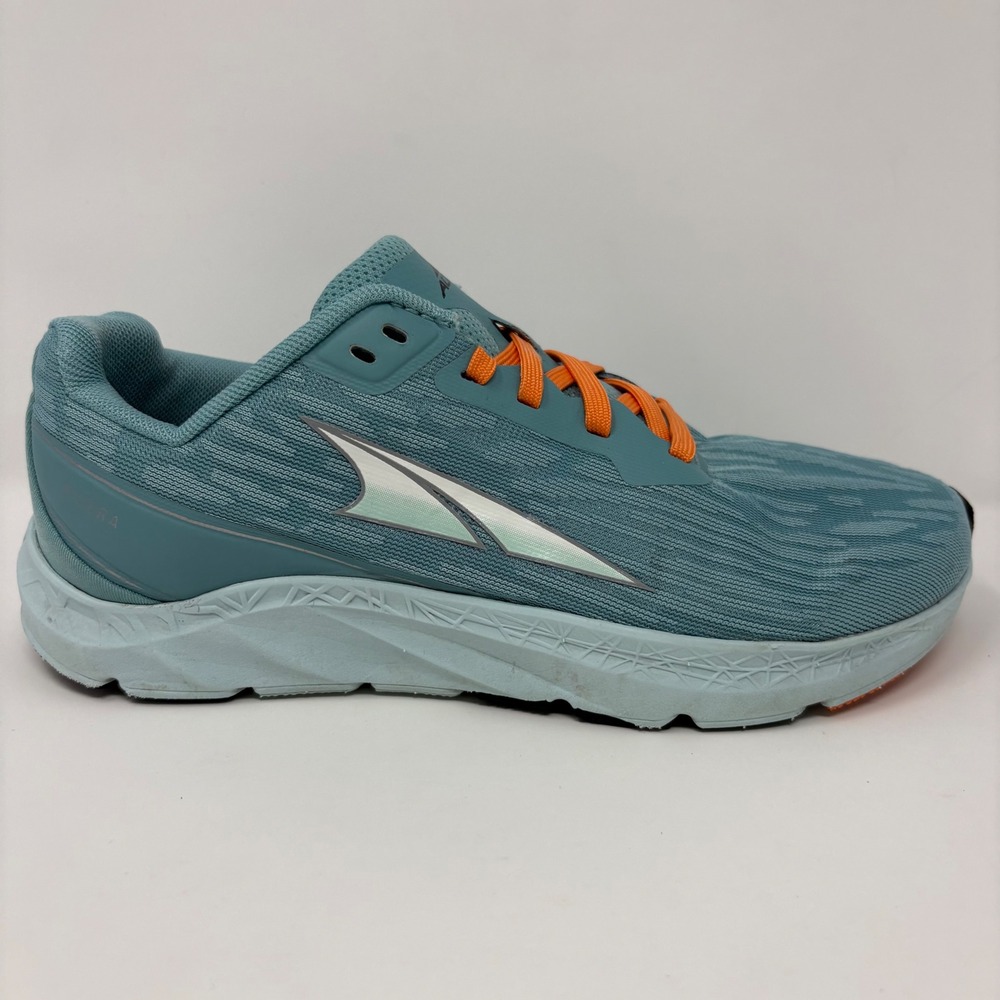 Altra Rivera Womens Size 6.5 Blue Orange Athletic Running Shoes (ALOA4VQV444)